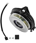 Top Shelf Electric PTO Clutch And 7 Pin 20A Switch Ace Replacement For Cub Cadet Tank, heavy duty clutch with motor block.