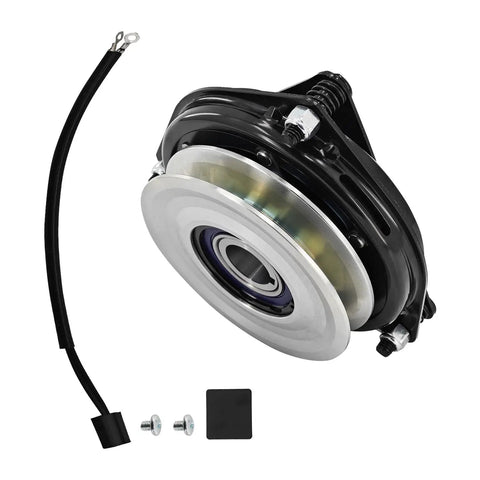 Top Shelf Electric PTO Clutch And 7 Pin 20A Switch Ace Replacement For Cub Cadet Tank, heavy duty clutch with motor block.