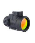 MRO SD 1x25 Red Dot Sight With Adjustable LED 2.0 MOA Dot in black 7075-T6 housing for fast target acquisition