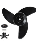 3 Blade Trolling Motor Propeller For MotorGuide 3 5 Inch Diameters Machete III Outboard Boat Propeller with components