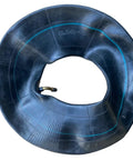 Heavy Duty Inner Tube 2 Pack With TR87 Bent Valve For 13x5-6 Tires with bent valve visible, made of thick butyl rubber.