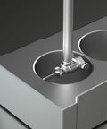Dial Bore Gauge 2 To 6 Inch With 0.001 Inch Resolution, Self Centering Extender, Two Point Contact inspecting engine block gage