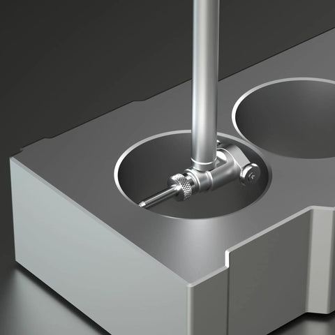 Dial Bore Gauge 2 To 6 Inch With 0.001 Inch Resolution, Self Centering Extender, Two Point Contact inspecting engine block gage