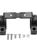 Electric Bike LCD Display Holder Bracket With Screws Bike LCD Instrument Bracket for LCD3 and LCD3U, front view with screws