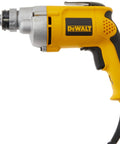 Drywall Screw Gun With Variable Speed And Reversible Drive 6.5 Amp Power For Drywall Decks And Heavy Gauge Steel Stud Framing Durable Metal Gear Housing Built As A Jobsite Workhorse DW276, showing side profile