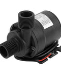 Ultra Quiet Brushless Water Pump 12V DC 30W Submersible And IP68 Waterproof Delivers 1000 GPH Flow With An 8ft Lift For Fountains Aquariums