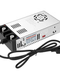 Easy To Use Universal 110V To 12V AC DC Converter Power Supply with visible fan and plug