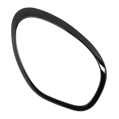 Right Headlight Bezel for 2011 2016 Mini Cooper Countryman and 2013 2016 Paceman, Gloss Black Front Headlamp Door Trim Replacement