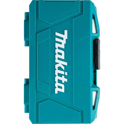 Top view of the storage case for Impact XPS 50 Piece Bit Set For Driving And Fastening Pro Grade Long Lasting Tough Bits