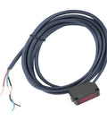 Pro Grade Through Beam Infrared Photoelectric Sensor PNP Switch For Automation Square Contrast Type Detector Ideal For Car Doors Garages Robots And Assembly Lines E3Z D62, black wired sensor