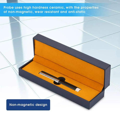 Ceramic Edge Finder for CNC Milling Lathe High Precision Non Magnetic Tool with Ceramic Tip in open case