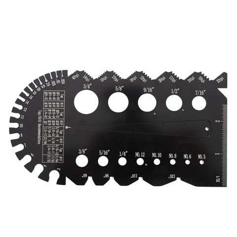Pro Grade 5 Piece Black Marking Layout Tool Set For Precision Work CNC Machined With Grounded Faces Laser Engraved Scale Anti Rust Coated Finish