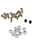37mm DC motor mount bracket screws and hex nuts