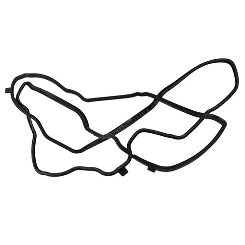 Engine Valve Cover Gasket Set For Accord 2.4L K24 EX EX-L LX LX-S Coupe Sedan 2013 2014 2015 2016 2017 Replacement 12030-5A2-A01 Direct Fit Top Grade Materials Durable Seal Easy Install black rubber gaskets