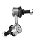 Honda Civic And Acura RSX Front Stabilizer Sway Bar Link Kit Zinc Nickel Alloy Two Pack Salt Spray Tested For 2001 To 2005 Civic Non Si 2002 To 2006 CR V 2003 To 2011 Element 2001 To 2005 Acura EL 2002 To 2006 Acura RSX K90454 K90455, two black and silver sway bar links