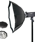 Multi Functional 48cm Umbrella Style Softbox For Quick Setup And Portable Studio Lighting White Diffusion for natural light