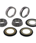 Steering Stem Bearing Seal Kit For Suzuki And Yamaha Motorcycles Beefed Up Cup And Cone Bearings With Seals To Block Water And Dirt