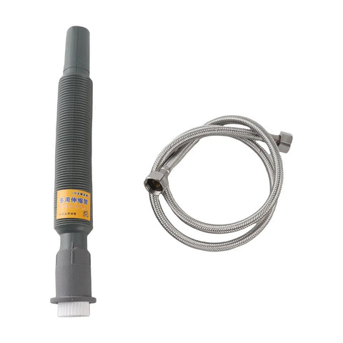 Heavy Duty 304 Stainless Steel Glass Rinser Countertop Pitcher Washer With High Pressure Jet Built In Drain Drip Tray Hose Perfect For Bars Restaurants Coffee Shops And Home Kitchens Sleek Black Finish Is A Smooth Operator No Sweat Setup, includes rinsing wand and flexible stainless steel hose.