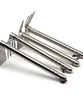 Stainless Steel Garden Hoe And Pickaxe Double Use Hand Tool For Planting And Weeding Heavy Duty Beast Of A Garden Chopper set of four
