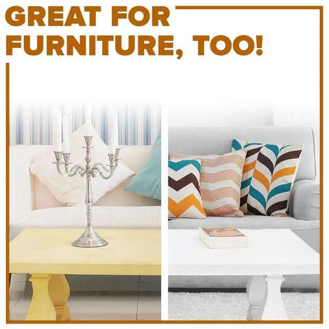Living room furniture painted with Cabinet Coat Urethane Acrylic Satin Sheen Enamel Cabinet Paint White One Quart For Kitchen And Bathroom Cabinets Shelves Furniture Trim And Crown Molding With Ultra Smooth Finish Pro Grade Heavy Duty Adhesion No Primer Needed