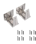 Beefy Center Support Bracket For 2 Inch Horizontal Blinds Fits 2 By 2 One Quarter Inch Headrail Ceiling Inside And Outside Mount Includes Screws