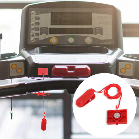 Treadmill with Two Pack Magnetic Treadmill Safety Keys Universal Emergency Stop Magnet Replacement Parts