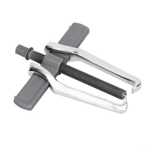 Heavy Duty Adjustable Two Jaw Bearing Puller Kit Ensures Solid Grip For Auto Repair On Metal Gears No Slipping Fixing Stuck Bearings