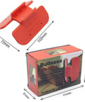 Pro Grade Bullnose Trim Gauge Jig Router Corner Trimmer with packaging, ABS plastic and stainless steel, 102x72mm, erosion resistant.