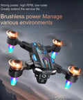 Kid Friendly Drone With Screen Controller Built In Camera Easy To Fly For Beginners One Key Takeoff Altitude Hold Headless Mode