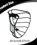 Heavy Duty Propeller Guard For Outboard Motor Dive Boats 20.5cm black metal guard for keeping gear safe from debris.