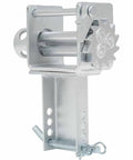 4 Pack Trailer Stake Pocket Winches Zinc Plated For Flatbed Utility Hauling 16200 Lb Capacity With 5400 Lb Working Load