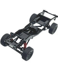 1/12 Scale RC Car Chassis Frame For MN82 LC79 Upgraded Metal Chassis For Remote Control Crawler Vehicles DIY Mod Kit Heavy Duty Frame Easy Install And Custom Build