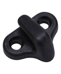 Dang Solid Nylon J Hook Lashing Hardware With Stainless Steel Screws, black nylon j-hook for securing kayak gear.