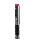Big Larry 3 Work Light With 600 Lumens, 7 Light Modes, 3 In 1 Magnetic COB Task Lamp And LED Flashlight, steel pocket clip visible