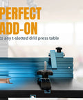 24 Inch T Slot Drill Press Fence Kit With Hardware For T Slot Drill Press Tables Laser Etched Scale Reversible Fence