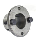 1-1/4 Inch Bore H Style Steel Sheave Pulley Bushing Split Taper for Keyed Shaft, solid steel, industrial part