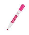Top Shelf Dry Erase Whiteboard Markers Featuring Slick Chisel Tips And Seriously Low Odor Ink In A Vibrant 12 Pack Assortment for classroom, pink marker, chisel tip.