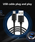 USB cable for Dope Digital OBD2 Speedometer Destroys Midday Sun Glare For Chevy Volt Bolt EV EUV And Blazer EV.