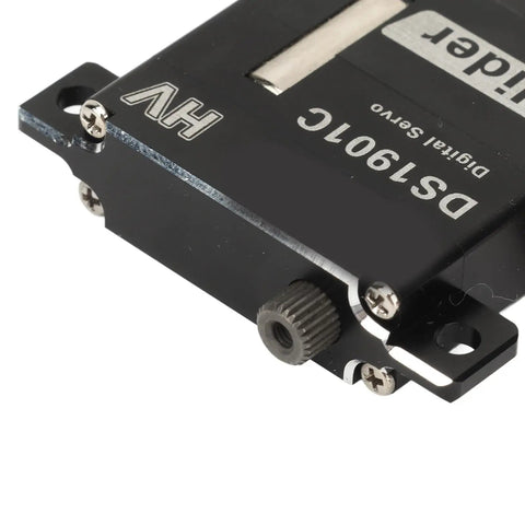 Killer High Speed Rc Servo Motor With A Hella Quick Point One Second Response And Rock Solid Six Kg Cm Torque For Rc Helicopters Fixed Wing Aircraft And Diy Robot Projects, compact aluminum housing.