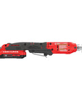 Side view of 3/8 Inch Drive Cordless Ratchet Wrench Kit With 300 RPM And Up To 35 Ft-Lbs Torque, Battery And Charger Included