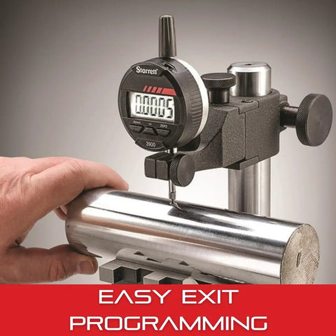 Electronic Indicator With Absolute Sensor Technology Built To Never Lose Positioning No Overspeed Error And Easy Exit