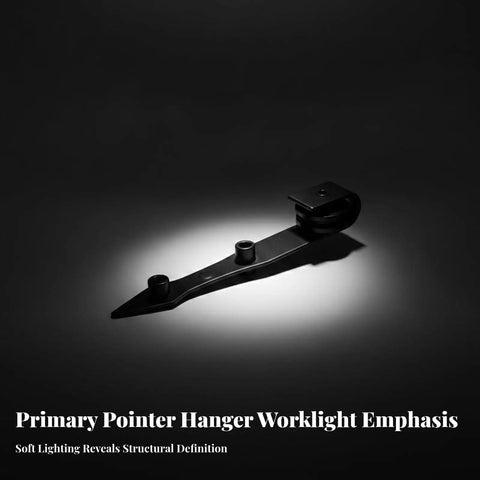 Slick Rolling Matte Black Barn Door Rollers With Three Threaded Mounting Posts For Straight Up Solid Interior Sliding Doors And Dead Quiet Tapered Hardware in spotlight.