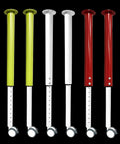 Slick Stainless Steel Furniture Legs Set Of 4 Featuring Quick Telescopic Height Adjustment For Heavy Duty Sofas Cabinets And TV Stands That Level Out Fast With Zero Fuss In A Modern Style - green, white, red colors, adjustable height.