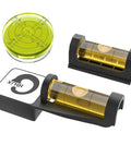 Magnetic Scope Leveling Kit With Bubble Level Tool And 3 Piece Mounting Set for Rifles Turret Level Acrylic Shell