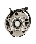Top view of Dodge Journey Front Hub Bearing Assembly 2009 To 2020 5 Lug With ABS Sensor 512478, showing pre-sealed unit and wiring