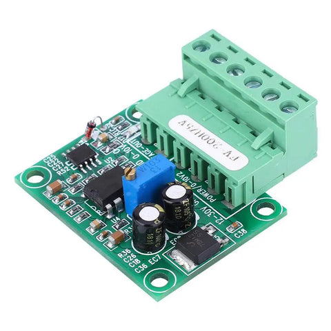 0-200Hz To 0-5V Frequency To Voltage Converter Module placed on white background