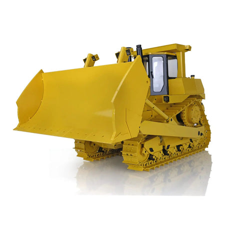 Scale 1 To 14 DXR2 Metal RC Hydraulic Bulldozer With Realistic Sound Module True Hydraulic Action All Metal Construction