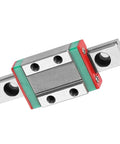 Compact 9Mm Mini Linear Rail Slider with 55Mm Length Locked Fixation Guide Rails for Automatic Machinery