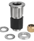 Flo Torq SSR HD Hub Kit Replacement For Mercury Outboard Motors 200-400 HP 4 Stroke With 1.25 Inch Propeller Shaft components