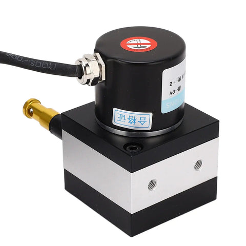 Stroke Linear String Pot Encoder Sensor For Draw Wire Systems Perfect For Cylinder Testing Machines Pro Grade Precision